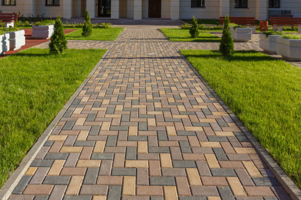 Permeable Paver Driveway in Madera Acres, CA